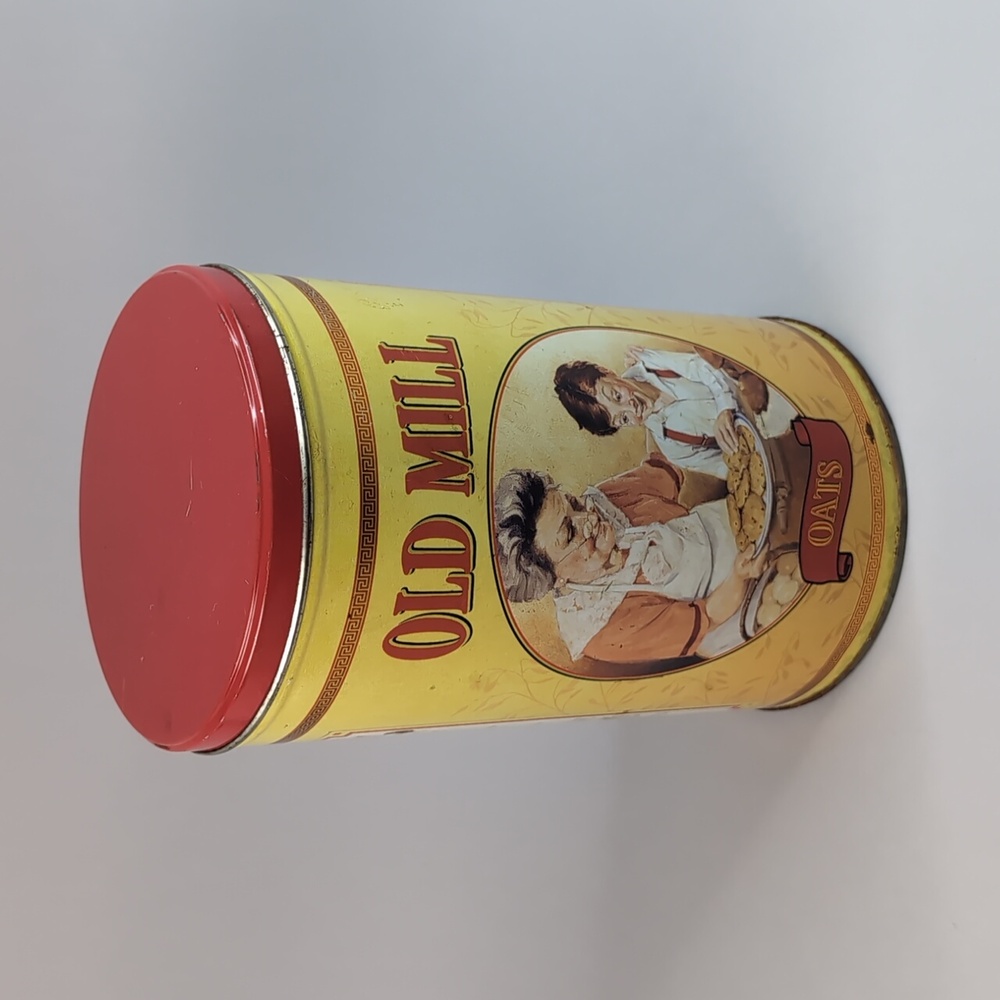 Vintage Robin Hood Old Mill Oats Limited Edition Collector Vulcan Tin